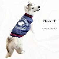 【Peanuts SNOOPY】スヌーピー　スタジャン 　中・大型犬【サンプル特価】 | バウワン堂ヤフー店