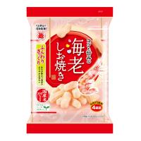 海老しお焼き 56g×12袋 越後製菓 送料無料 せんべい 国産米100% | 箱買い専門店 Boxmart