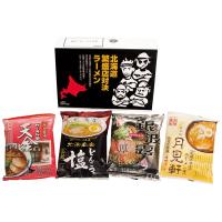 エン・ダイニング 北海道繁盛店対決ラーメン4食 HTR-10 (B5)  ギフト包装・のし紙無料 | E・T・M Yahoo!店