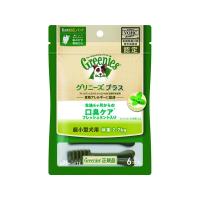 グリニーズ プラス 口臭ケア フレッシュミント入り 超小型犬用 2-7kg 6本 | E・T・M Yahoo!店