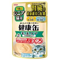 健康缶パウチ シニア猫用 毛玉ケア 40g | E・T・M Yahoo!店