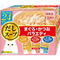 CIAO だしスープ まぐろ・かつおバラエティ 40g×24袋 | E・T・M Yahoo!店