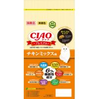 CIAO プレミアム チキンミックス味 150g×4袋 | E・T・M Yahoo!店