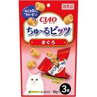 CIAO ちゅ〜るビッツ まぐろ 12g×3袋 | E・T・M Yahoo!店