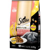 シーバ ディライト 素材のうま味レシピ 旨みチーズ味とお魚ミックス 640g(160g×4) | E・T・M Yahoo!店