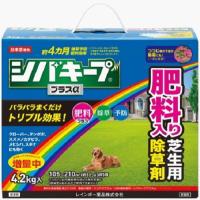 レインボー薬品 除草剤 シバキーププラスα 4.2kg 予防 肥料 芝生 雑草 | E・T・M Yahoo!店