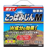 レインボー薬品 除草剤 こっぱみじんM 3kg 家庭用 まくだけ 雑草 | E・T・M Yahoo!店