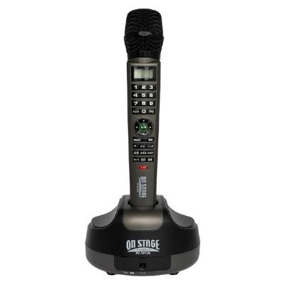 ON STAGE お家カラオケ ワイヤレスマイク ワイヤレスマイクカラオケオンステージのおすすめ人気商品一覧 通販