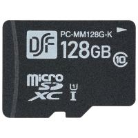 OHM オーム電機　マイクロSDメモリーカード 128GB 高速データ転送　PC-MM128G-K | E・T・M Yahoo!店