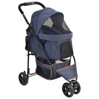 わんわんカート スマートハンディ Safety デニム柄 | E・T・M Yahoo!店