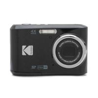 【すぐに使える電池サービス】kodak コダック デジタルカメラ PIXPRO FZ45BK2A 光学4倍 ブラック アルカリ乾電池式　　学校行事やスナップ撮影に最適 | E・T・M Yahoo!店
