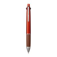 三菱鉛筆　4色ボールペン　MSXE510005.38ブラットオレ　MSXE510005.38 | E・T・M Yahoo!店