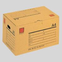 キングジム　文書保存箱　保存ボックス　A4判用　4370 | E・T・M Yahoo!店