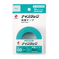 ニチバン　両面テープ　ナイスタックR布に使える強力両面テープ　NW-NU15SF | E・T・M Yahoo!店