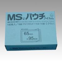 明光商会　パウチフィルム　MSパウチフィルム　定期券用　MP15-6595 | E・T・M Yahoo!店