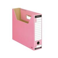 ファイルボックス-FS（Tタイプ）A4　ピンク　A4-SFT-P　4901480130316 | E・T・M Yahoo!店