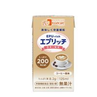 フードケア エプリッチドリンク コーヒー風味 1箱（24本入）　　4528457088021 | E・T・M Yahoo!店