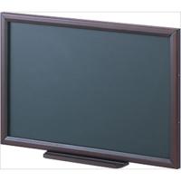 ナカバヤシ　木製黒板（小）４５０×３００フレームトレー付　WCF-4530D | E・T・M Yahoo!店