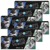 スポーツビューワンデー 30枚入り 6箱 コンタクトレンズ 1日使い捨て sports view 1day アイミー 送料無料 | E・T・M Yahoo!店