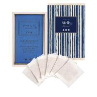 日本香堂 かゆらぎ 沈香 名刺香 桐箱 6入 バー ブルー 6個 (x 1) | BRマーケット