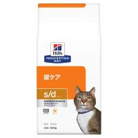 ヒルズ プリスクリプションダイエット キャットフード s/d エスディー チキン 猫用 特別療法食 500g | BRセレクトストア