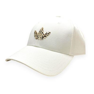 adidas Originals レオパード キャップ （オフホワイト