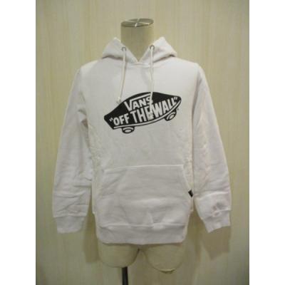 VANS ジップアップ パーカー white M vansパーカー ジップ（色：ホワイト系）の商品一覧 通販 - Yahoo