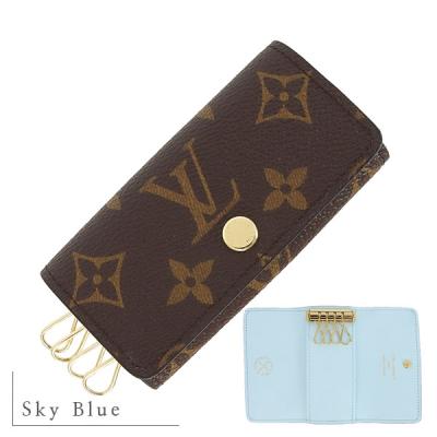 LOUIS VUITTON レディースキーケース（色：イエロー系）｜ファッション