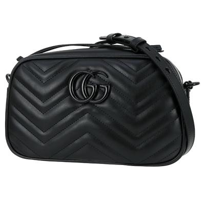 gucci ggマーモント キルティング スモールショルダーバッグの商品一覧 