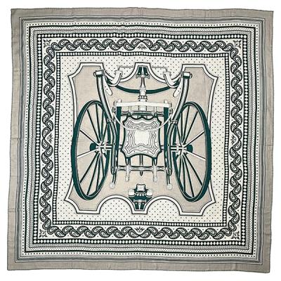 HERMES カレジェアン　カシシル　ベージュ系 Yahoo!オークション - 未使用 エルメス カレジェアン カシミヤシルク