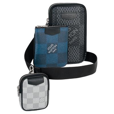 Louis Vuitton ショルダーバッグ ネイビー ルイ・ヴィトン(LOUIS VUITTON)ルイ・ヴィトン ホイールボックス