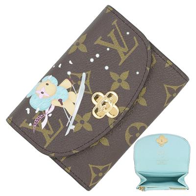 ルイヴィトン★マルチカラー折りたたみ財布★箱、保存袋あり！ LOUIS VUITTON レディース財布（色：マルチカラー