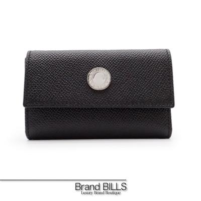 未使用品 BVLGARI ブルガリ クラシコ 6連 キーケース  20234 レザー ブラック メンズ BVLGARI（ブルガリ） 未使用品 クラシコ 6連 キーケース 20234 レザー