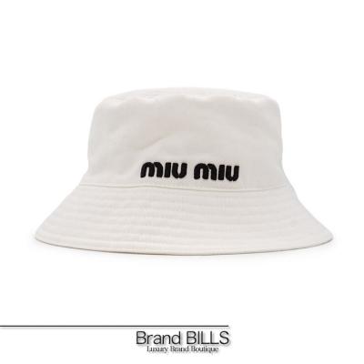 バケットハット 白（miu miu）のおすすめ人気商品一覧 通販 - Yahoo