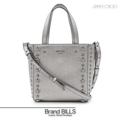JIMMY CHOO レディースバッグ（色：シルバー系）の商品一覧 