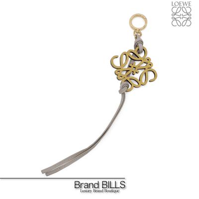 LOEWE ロエベ　ゴールド レザーチャーム　未使用品 楽天市場】【送料無料】 ロエベ チャーム ブラック グリーン