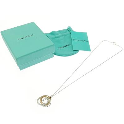 ティファニー 1837 インターロッキング ネックレス tiffanyの ティファニー 1837 インターロッキング ネックレス tiffanyの
