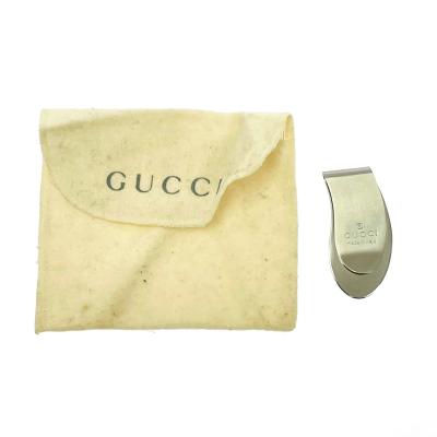 GUCCI マネークリップ（バッグ、小物素材：金属、メタル）｜財布