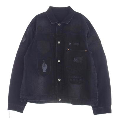 sacai デニムジャケット(ファッション)の商品一覧 通販 sacai デニムジャケット(ファッション)の商品一覧 通販