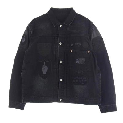 sacai デニムジャケット(ファッション)の商品一覧 通販 sacai デニムジャケット(ファッション)の商品一覧 通販