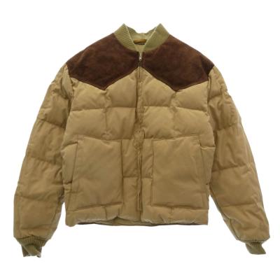 schott ダウンジャケット（メンズファッション） | ファッション の