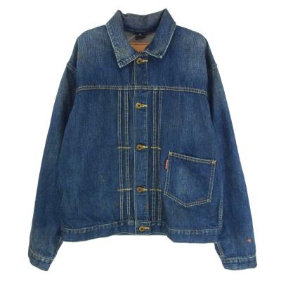ワッペンデニムジャケットの商品一覧 通販 - Yahoo!ショッピング
