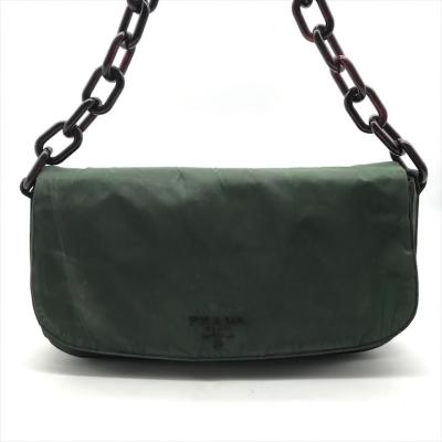 プラダ ナイロン ショルダーバッグ（色：グリーン系）のおすすめ人気  