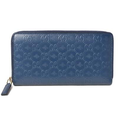 財布 レディース長財布(GUCCI/レディース財布)(色:ブルー系 財布 レディース長財布(GUCCI/レディース財布)(色:ブルー系
