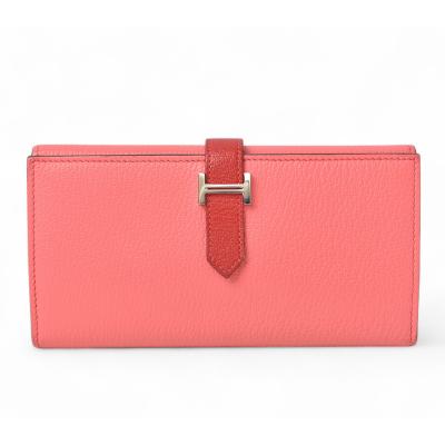 エルメス　ベアン　3つ折長財布 楽天市場】【財布】HERMES エルメス ベアン 2PLIS デュプリ 3