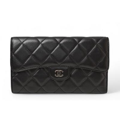 CHANEL 財布 三つ折り マトラッセキャビアスキンの商品一覧 通販 CHANEL 財布 三つ折り マトラッセキャビアスキンの商品一覧 通販