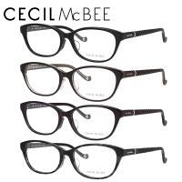セシルマクビー メガネ フレーム 伊達 度付き 度入り 眼鏡 アジアンフィット CECIL McBEE CMF 7050 全4カラー 53 プレゼント ギフト | サングラスハウス