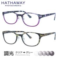 ハサウェイ 調光 サングラス PC 伊達 メガネ めがね 眼鏡 HATHAWAY HTS 6002 全2カラー 50 UVカット プレゼント ギフト | サングラスハウス