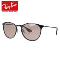 レイバン サングラス エリカメタル 調光サングラス Ray-Ban ERIKA METAL RB3539 002/Q4 54 ボストン 海外正規品 UVカット プレゼント ギフト | サングラスハウス