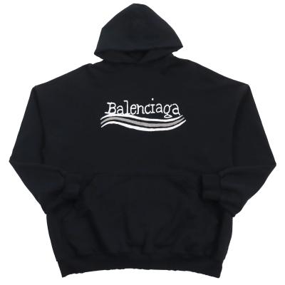 Balenciaga バレンシアガ　ロゴパーカー 美品　xs 楽天市場】BALENCIAGA(バレンシアガ) ロゴ フーディーパーカー